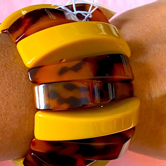 🆕Kate Spade asymmetrical stretch bracelet - Picture 5 of 9